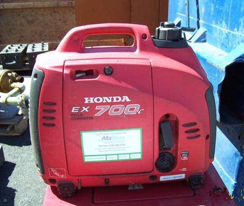 Honda generator propane run time