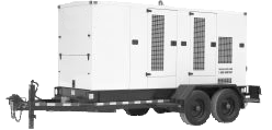Trailerized Generator
